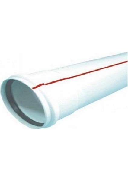 50X1000 3.2 Pvc-U Boru B Tipi