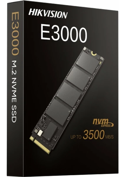 Hs-SSD-E3000-512G 512GB E3000 3500MB-1800MB PCIe 3.0 Gen 3X4 NVMe SSD