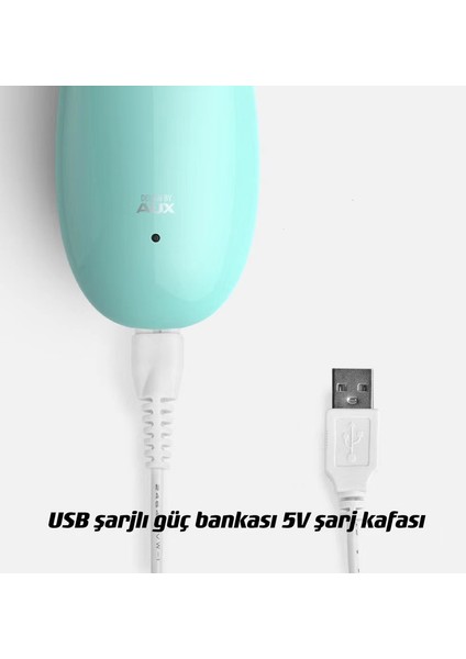 Lovehome Bebek Saç Kesme Makinesi Seti (Yurt Dışından)