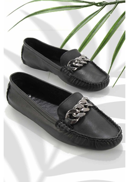 Leather Kadın Loafer Ayakkabı K016713004