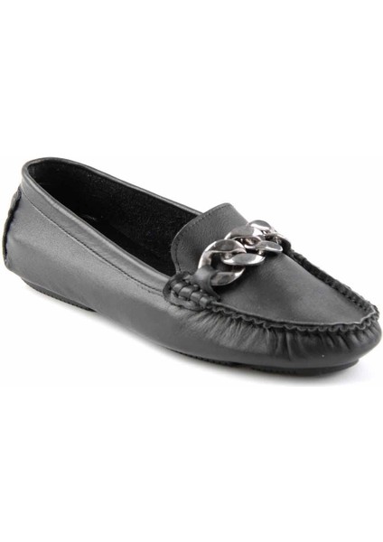 Leather Kadın Loafer Ayakkabı K016713004 modelleri