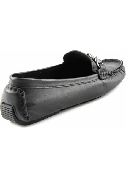 Leather Kadın Loafer Ayakkabı K016713004 fırsatları