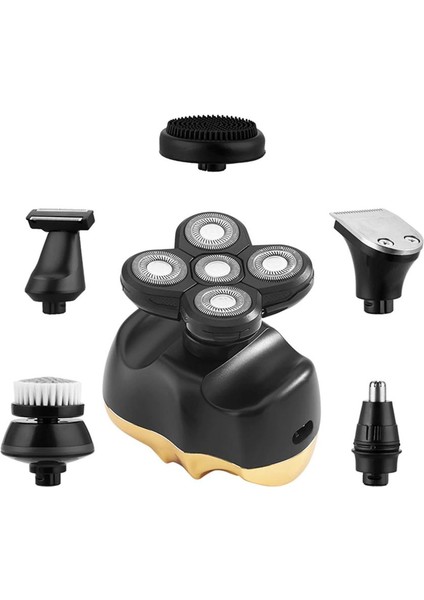 Su Geçirmez 6 In 1 Tıraş Makinesi (Yurt Dışından)