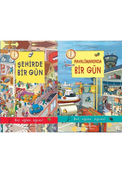 Havalimanında Bir Gün + Şehirde Bir Gün