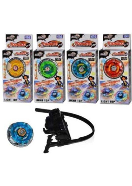 Can Toys Işıklı Beyblade ve Fırlatıcısı BYB001