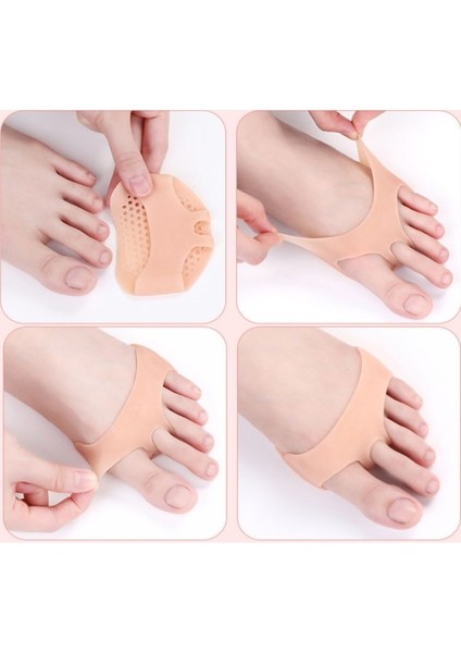 Orta Parmağa Geçen Metatarsal Yürüyüş Koşu Pad