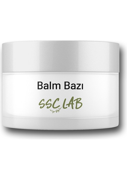 Balm Bazı • Nemlendirici Etkili Krem Bazı, Bitkisel Formül