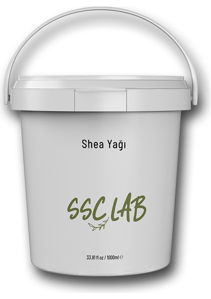 Shea Yağı • Sabit Yağ, Kozmetik Hammaddesi, Bitkisel Formül