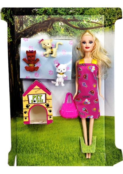 Bebek Seti Sevimli Patiler