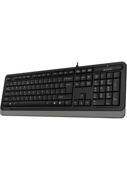 FK10 Gri Fstyler Türkçe Q USB Kablolu Klavye