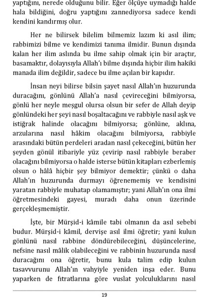 Söz Hakkı Soru ve Sorunlara Allah'a ve Resulüne Göre Cevaplar 1 -Muhammed Hüseyin