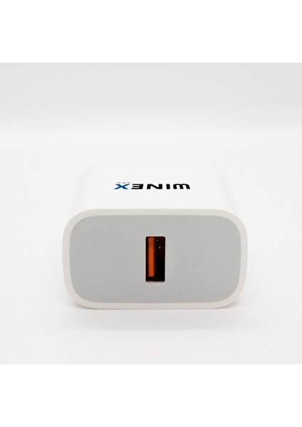 USB Micro 18W Quick Charger3.0 Ultra Hızlı Kablolu Şarj Aleti