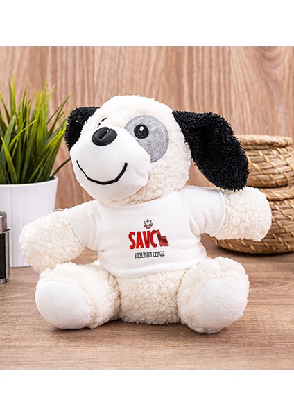 Kişiye Özel Savcı Peluş Köpek
