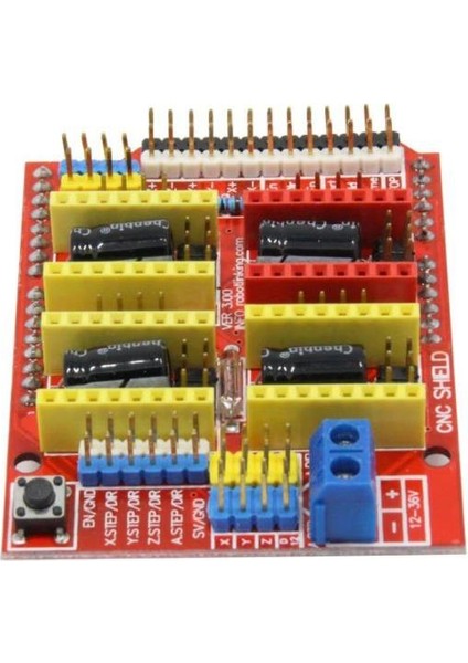Arduino Uno Için Cnc Shield (A4988 Uyumlu)