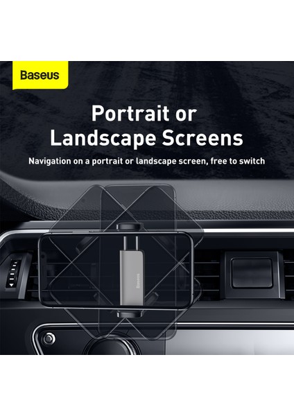 Gümüş Çelik Top Hava Çıkışı Mini Araç Montajı Aircon Vent Araç Tutucu iPhone 13 Pro Max 12 11 Samsung Huawei Xiaomi Araç Telefonu Tutucu Standı (Yurt Dışından) indirimleri