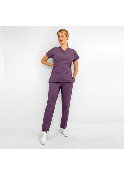 Leylak Likralı Alt Üst Takım