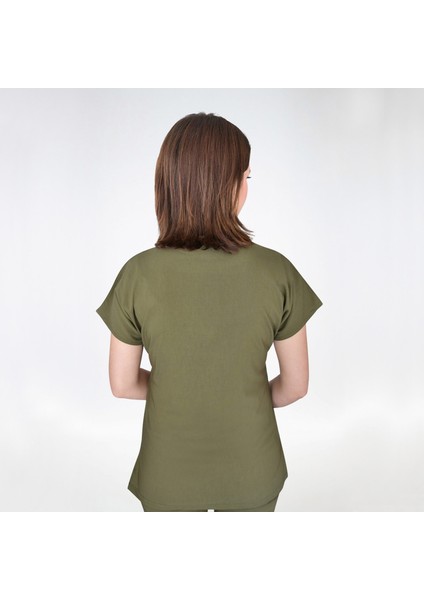 Haki Likralı Alt Üst Takım modelleri