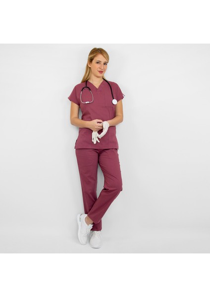 Gül Kurusu Likralı Alt Üst Takım