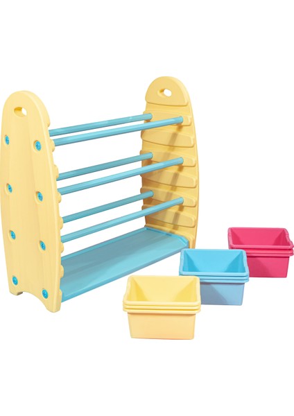 Çocuk Oyuncak Saklama Kutuları - Renkli Kutular - Raf - Çocuk Odası Oyuncak Kutuları fiyatları