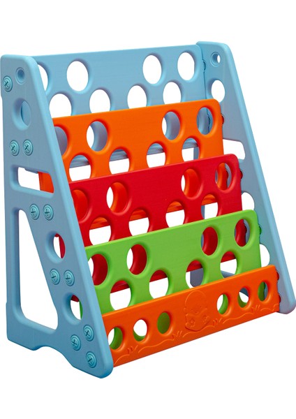 Çocuk Odası Kitaplık – Renkli ve Dayanıklı, Kolay Kurulum