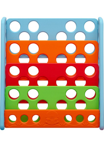 Çocuk Odası Kitaplık – Renkli ve Dayanıklı, Kolay Kurulum fiyatları