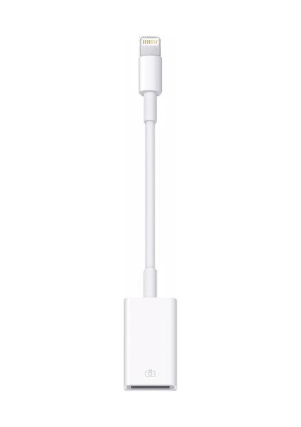 Polham Apple Ipad ve Iphone Için USB Okuyucu, Kamera ve Klavye Adaptörü, Flash Bellek Okuyucu