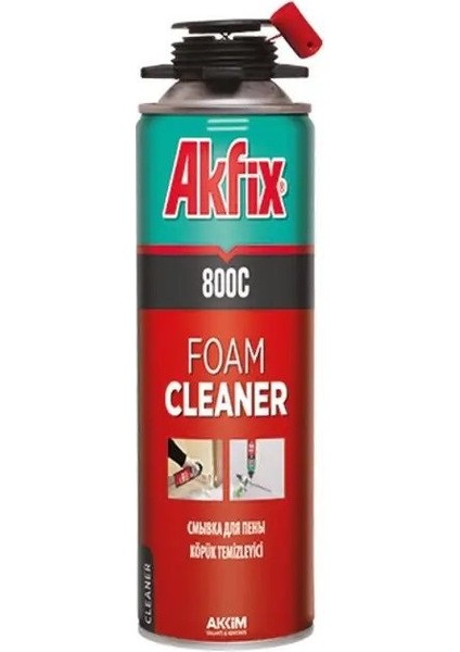 800C Köpük Temizleme Spreyi 500ML