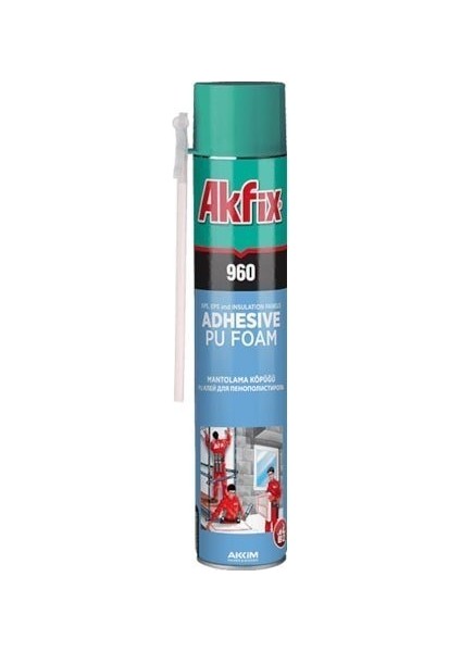 960P Pu Yapıştırma Köpüğü 800ML / 900GR
