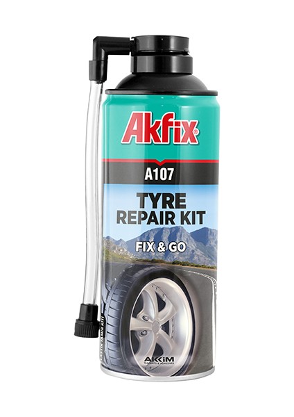 A107 Oto Lastik Tamir Etme-Şişirme Spreyi 300ML