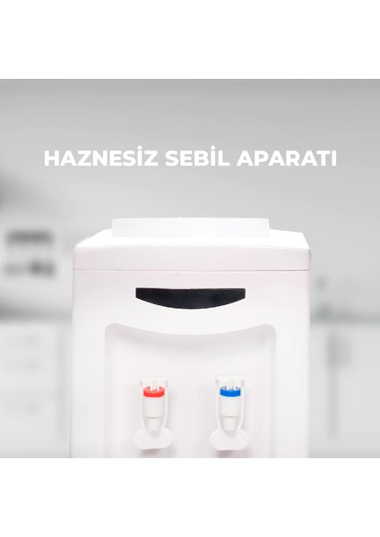 Tanksız Sadece Kapak Sebil Aparatı Haznesiz