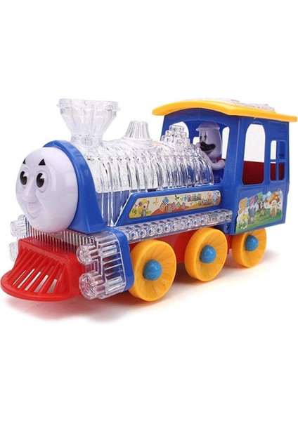 Işıklı ve Sesli Çarp Dön Lokomotif Tren 2888B (Gko: 7314)