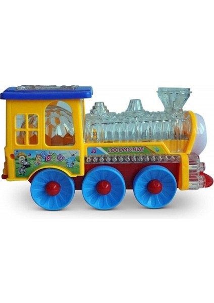 Işıklı ve Sesli Çarp Dön Lokomotif Tren 2888B (Gko: 7314) fırsatları