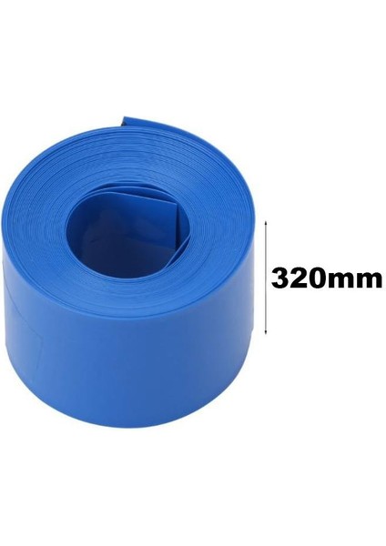 320X0.18 18650 Batarya Pvc Shrink Kaplama MAKARON(100CM)