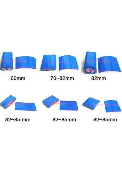 320X0.18 18650 Batarya Pvc Shrink Kaplama MAKARON(100CM)