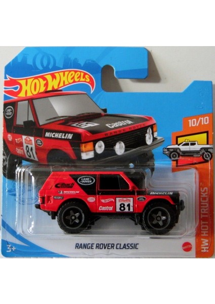 Range Rover Classic (Hw Hot Trucks 10/10)