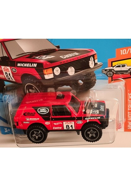 Range Rover Classic (Hw Hot Trucks 10/10) modelleri
