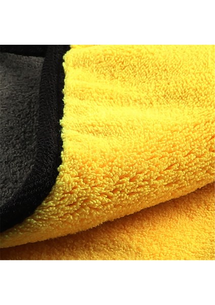 30 x 30 cm Oto Yıkama Mikrofiber Havlu - Sarı - Gri (Yurt Dışından) modelleri