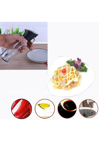 2 Adet 2'si 1 Arada Zeytinyağı Dispenseri (Yurt Dışından)