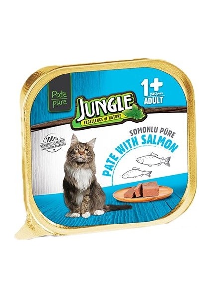 Balıklı Pate Yetişkin Kedi Konservesi 100 gr