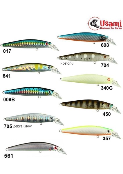 Bay Shinner 85 Sp-Mr 9.7 G Maket Balık