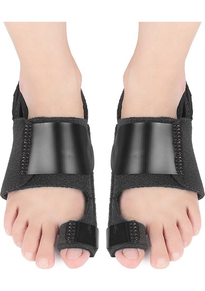 Bunyon Düzeltici Toe Düzleştirici Destek Toes Ayak Başparmak Ortez Halluks Düzeltici Ortopedik Aletleri 2 Adet 1 Çift | Ayak Bakım Aracı (Yurt Dışından)