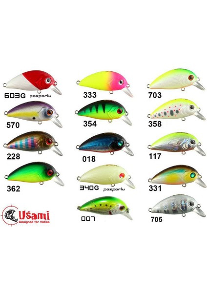 The Small Tough 38F-SR 4 G Maket Balık