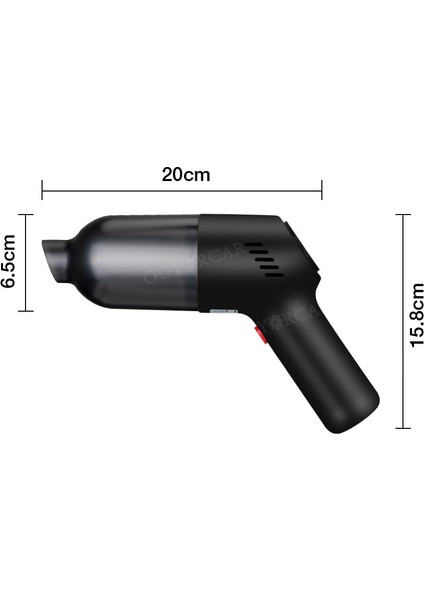 Akülü Elektrikli Süpürge Araba Mini Usb Şarj Cyclone Emme Temizleyicileri Taşınabilir El Ev Masası Kablosuz Elektrikli Süpürge | Elektrikli Süpürge (Yurt Dışından)