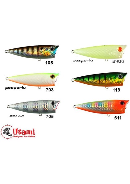 Mad Pop 70F 9.9 gr Maket Balık