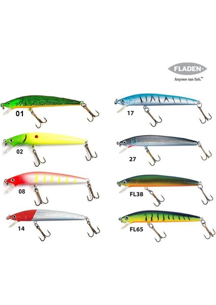 Mininow Maket Balık 9 cm