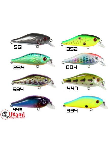 Fury Shad 40F-SR 2.4 G Maket Balık