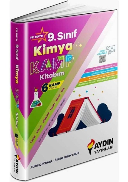 9. Sınıf Kimya Kamp Kitabım