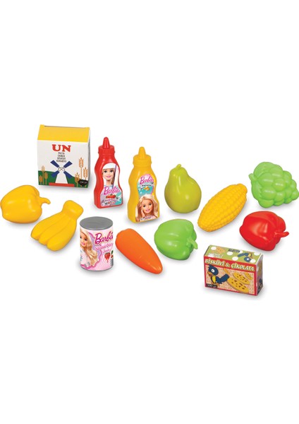 Barbie Küçük Market Sepeti