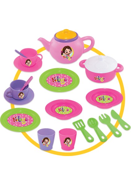 Niloya Ev Çay Set