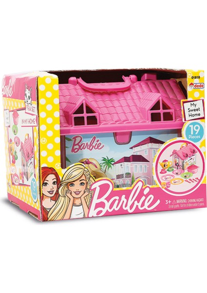 Barbie Ev Çay Seti